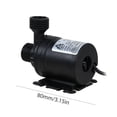 thumbnail image 3 of Bomba de agua sin escobillas 18W Bomba de agua de alta presión 800L/H IP68 Elevación impermeable 5M, 3 of 3