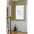 thumbnail image 3 of Rayne Mirrors American Made Rayne French Victorian White Whiteboard, 3 of 5