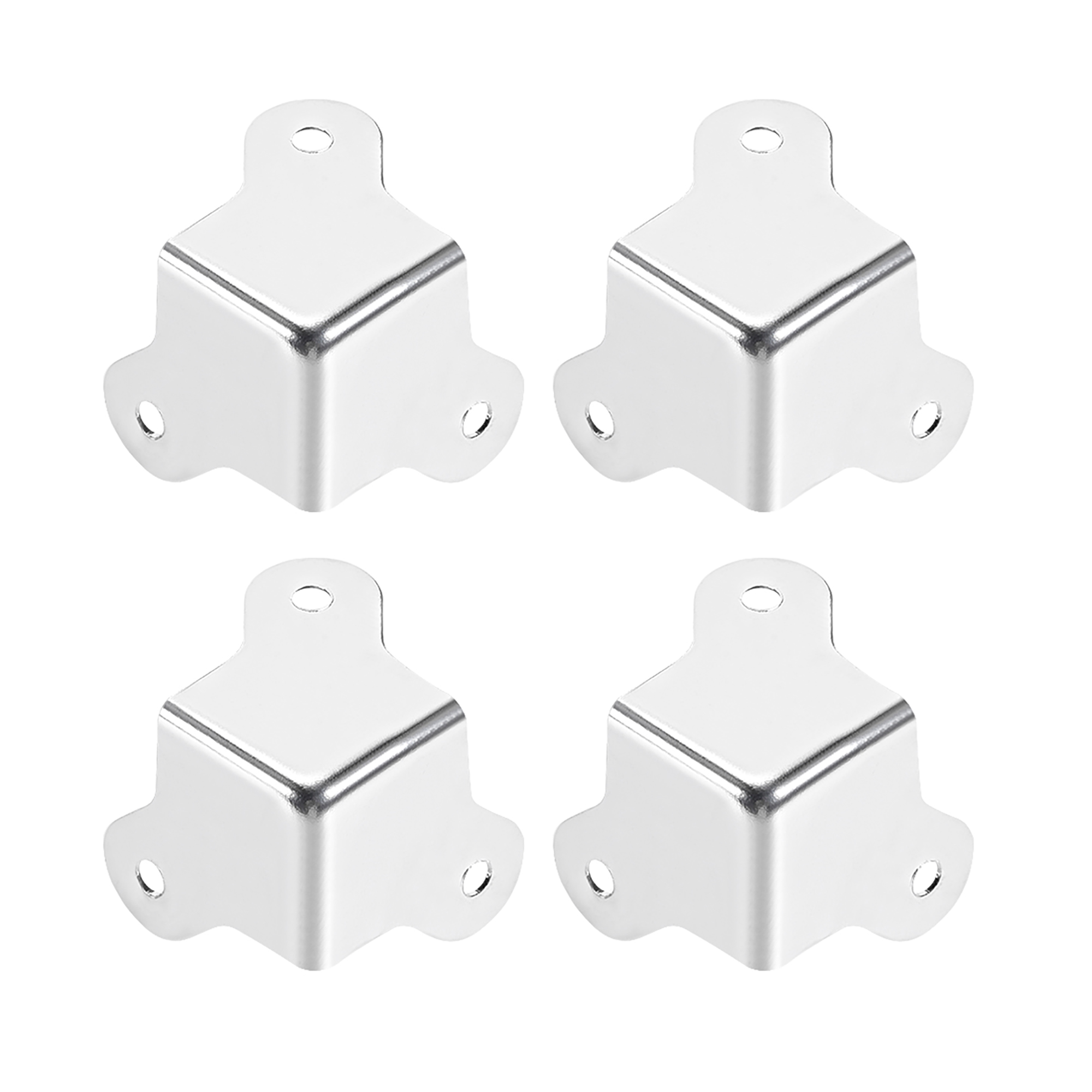 Metal Box Corner Protectors Edge Guard Protector 22.5 x 22.5 x 22.5mm 4