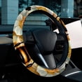 thumbnail image 6 of Honeybee 14.5 Inch Printing PVC Leather Car Wheel Covers Steering Wheel Covers Auto Accessories, 6 of 6