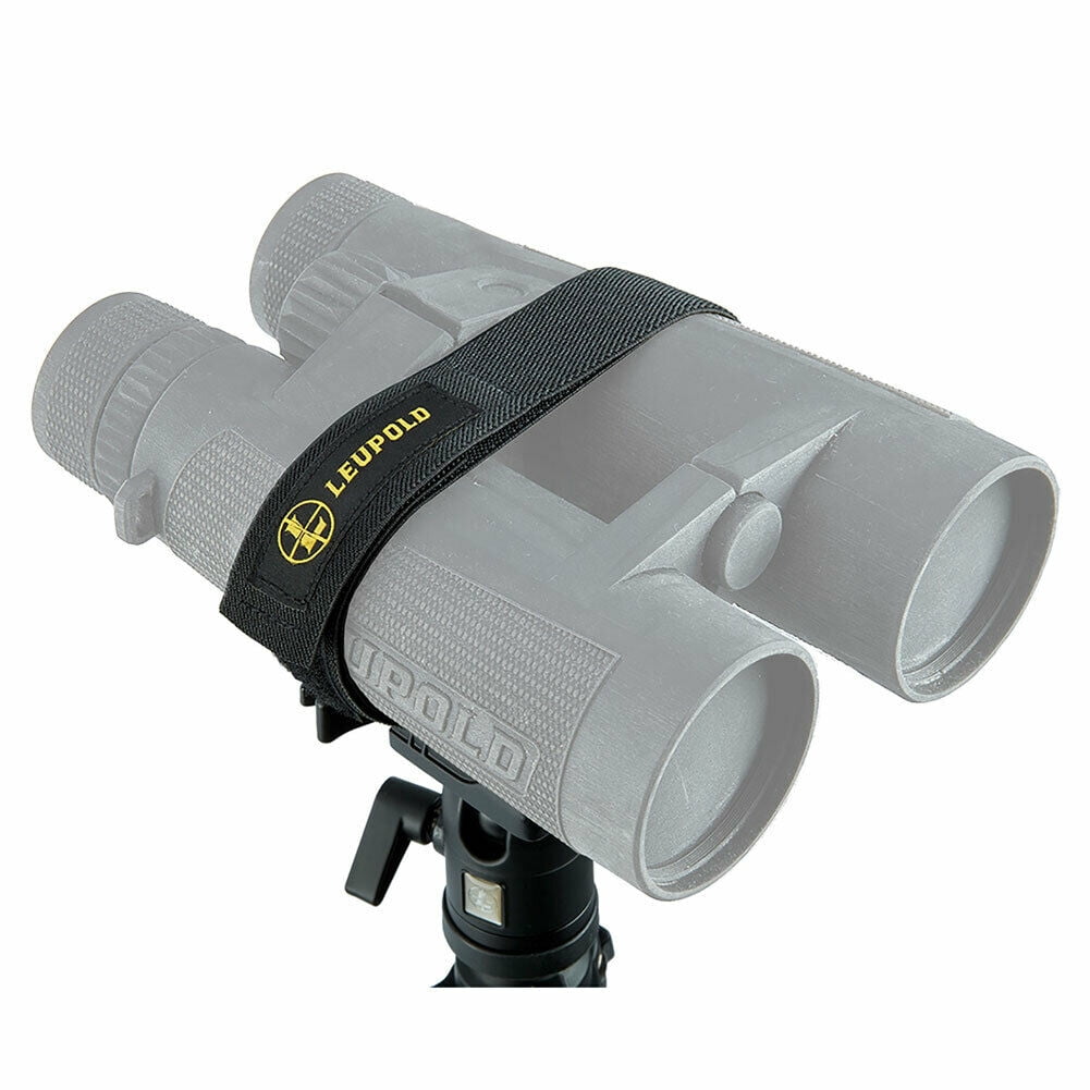 Leupold Binocular Tripod Adapter Tray (Matte Black)