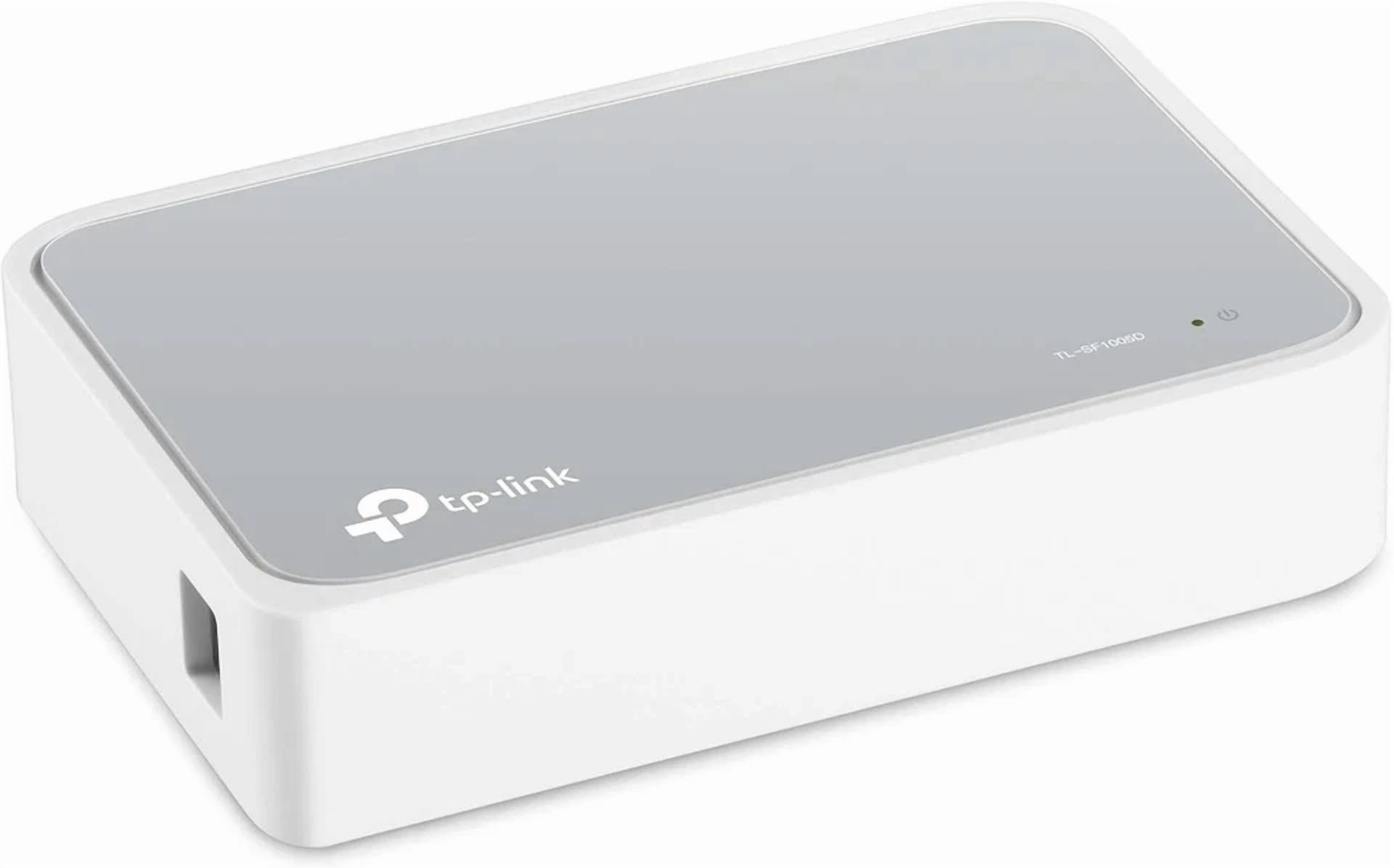 CIRCLE- Tp-Link 5 Port Fast Ethernet Switch | Desktop Ethernet Splitter | Hub |