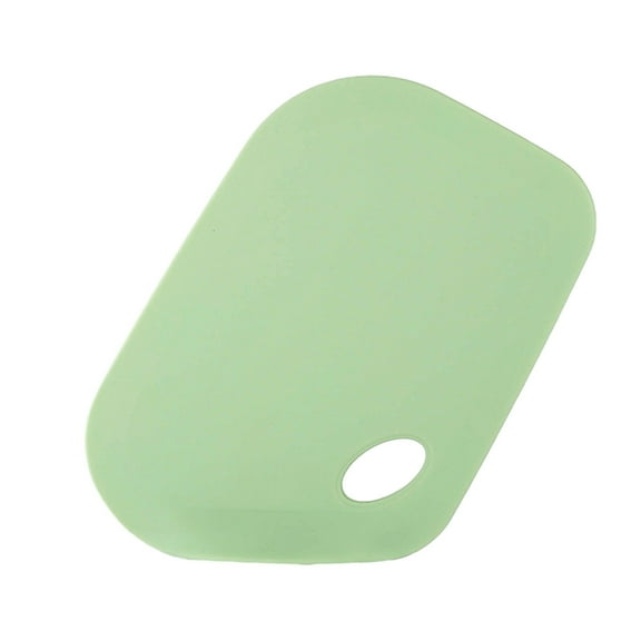 SouMaox Dough Scraper Bowl Scraper Bench Tool Flexible Kitchen Scraper for Baking Cake Decorating Bread Making Pastry Dough Cutter Red