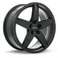thumbnail image 2 of 16x6.5 RTX Frost Satin Black Wheel 5x4.5 (42mm), 2 of 2