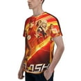 thumbnail image 7 of The Flash T Shirt 3d Printed Crewneck Graphic Short Sleeve Tees For Mens, 7 of 7