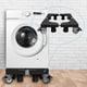 thumbnail image 1 of rodante para muebles de alta resistencia, soporte para lavadora con 4 ruedas de bloqueo, soporte para refrigerador para lavadora, 1 of 8