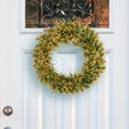 thumbnail image 2 of Flores para la Decoración Spring Simulated Berry Wreath Flores Artificiales Decoración de Ventanas Del Patio Al Aire Libre Colgante Spring Door Wreath, 2 of 9