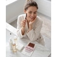 thumbnail image 4 of Dermaplane razor for Women – Gentle face razors women & eyebrow Kit Peach Fuzz Removal, Safe Protective Blade, Painless Facial Hair Remover Exfoliating Tool, Pink,12-Pack, 4 of 5