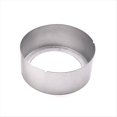 thumbnail image 2 of Anillo de Lente Circular de Barril Frontal de Repuesto para Cámara para ZV1 - Accesorio de Cámara de Ajuste de Precisión Plateado, 2 of 5