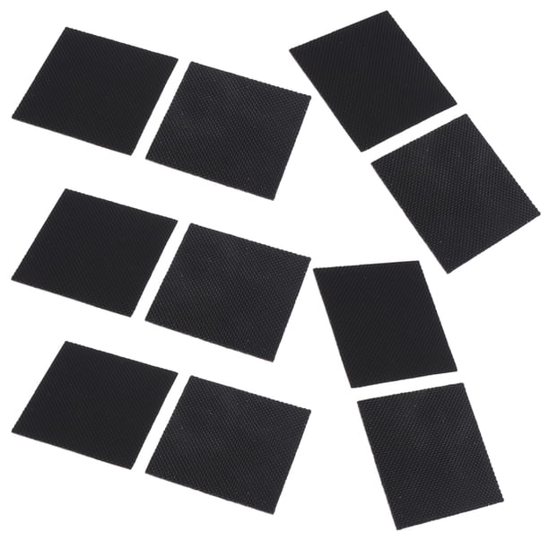 Antideslizante Autoadhesivo Zapato Protector De Suela De Talón Grip Rubbe Pads Sticker L Sunnimix Almohadilla antideslizante para suela de zapato