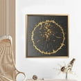 thumbnail image 4 of Abstract Art, Contemporary Art Canvas, Trendy Canvas Art, Kintsugi 3d Printed Canvas, Kintsugi Wall Art, Luxury Canvas, Black And Gold Art, Canvas Wall Decor - Natural Framed, 4 of 5