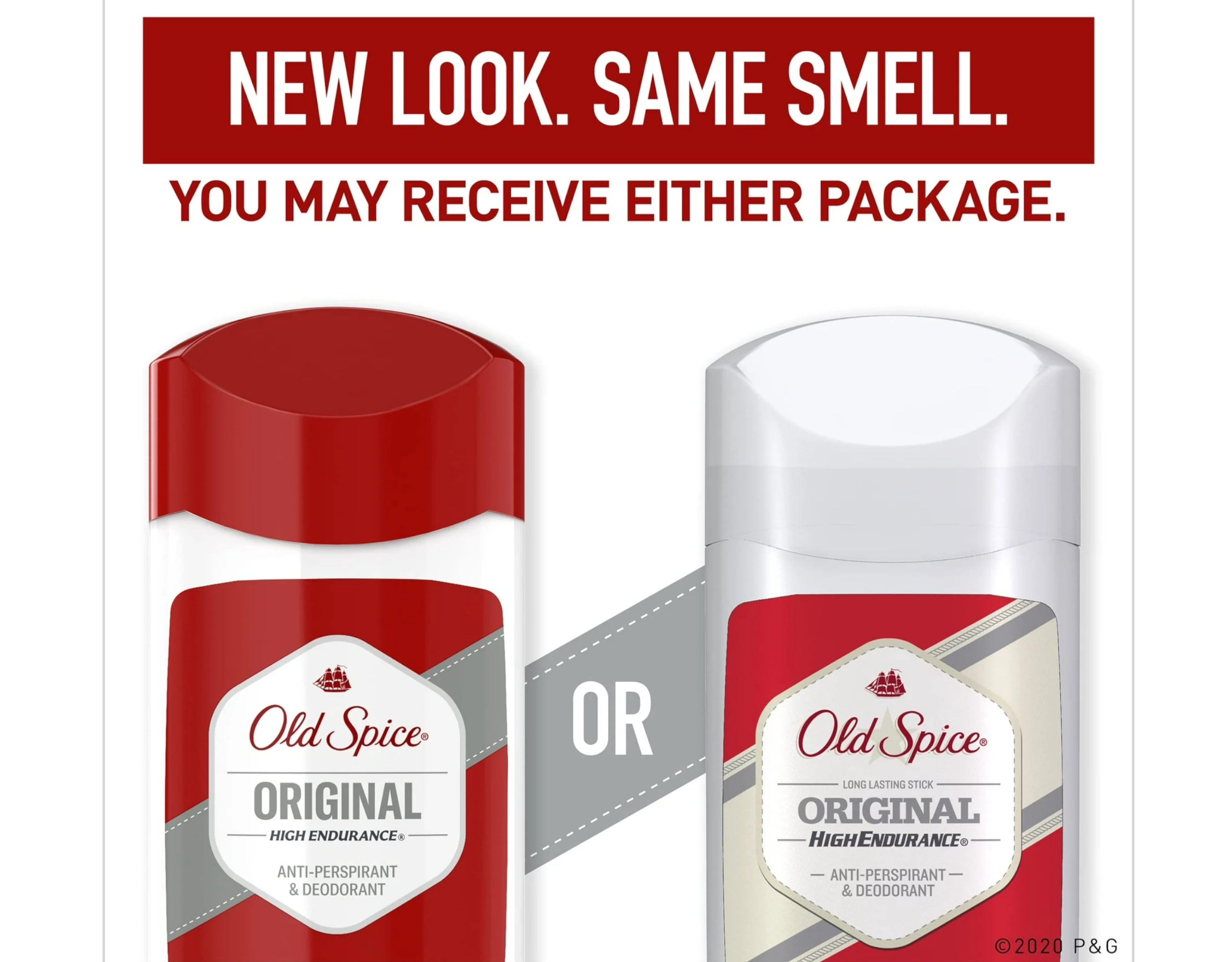 Old Spice High Endurance Anti-Perspirant & Deodorant, Original 3 Oz (Pack Of 3) Packaging May Vary