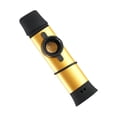 thumbnail image 3 of Flauta Kazoo con 5 membranas, juguete ligero, regalo único, fácil de tocar, portátil con cuerda, instrumento musical profesional para niños Oro, 3 of 8