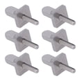 thumbnail image 4 of Stainless Steel Fin Screw,6 Pcs Fin Screw Thumb Fin Screw Fin Screw World-Class Design, 4 of 8