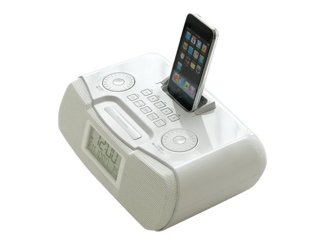 NCAA Louisiana State Fightin Tigers XiDoc iPod Docking Station/Clock Radio NCAA Louisiana State Fightin Tigers XiDoc iPod Docking Station/Clock Radio