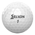 thumbnail image 5 of Srixon Z-Star 2017 Golf Balls, White (One Dozen), 5 of 5