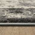 thumbnail image 6 of Mohawk Home Fenton Washable Low Pile Stain and Fade Resistant Indoor Area Rug, Light Grey, 2' X 2' 11", 6 of 9