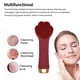 thumbnail image 4 of Cepillo Facial De Silicona Cepillo De Limpieza Facial Eléctrico Limpiador Facial Recargable Por Usb Dispositivo De Limpieza Ultrasónico Para Mujeres Viajes A Casa Moyic CE003175-01, 4 of 6