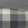 thumbnail image 5 of Madison Park Ridge 7 Piece Herringbone Comforter Set in Grey, 5 of 6