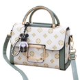 thumbnail image 1 of Bolsos cruzados para mujer bolso con asa superior y correa de hombro ajustable, 1 of 5