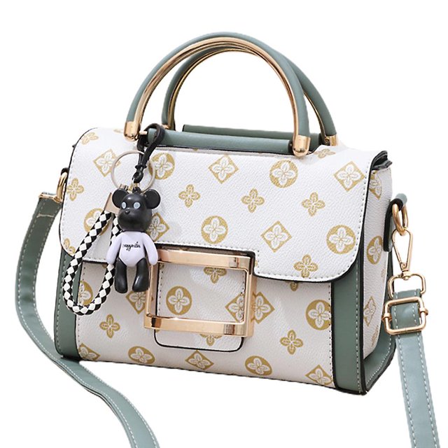 Bolsos cruzados para mujer bolso con asa superior y correa de hombro ajustable
