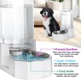 thumbnail image 4 of Dispensador automático de agua para mascotas Sfozstra 6L para perros y gatos, 4 of 6