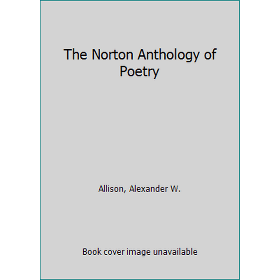 Pre-Owned The Norton Anthology of Poetry (Paperback) 0393092518 9780393099355