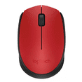thumbnail image 1 of Mouse inalámbrico M170 rojo y negro, 1 of 5