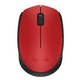 thumbnail image 1 of Mouse inalámbrico M170 rojo y negro, 1 of 5