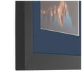 thumbnail image 5 of ArtToFrames Collage Photo Picture Frame with 4 - 2.5x3.5 Openings, Framed in Black with Midnight Blue and Black Mats (CDM-3926-5), 5 of 8