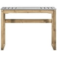 thumbnail image 2 of Manhattan Comfort Stillwell 47" Counter Height Dining Table in Gray, 2 of 5