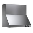 thumbnail image 4 of 36 in. 900 CFM Ducted Wall Mount Range Hood in Stainless Steel, 4 of 9