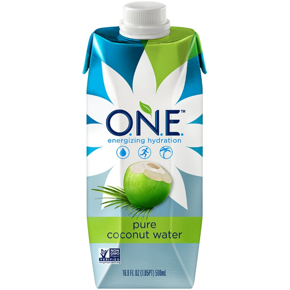 O.N.E. Coconut Water 16.9 fl. oz. Aseptic Carton