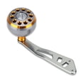 thumbnail image 3 of De Carrete de Pesca de 1P, Accesorio de Perillo de Maneo de CARRETE DE METAL PARA CARRETE DE PESCA DE CEBA REDONDA, 3 of 7