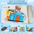 thumbnail image 3 of Race Tracks for Kids Ages 3-5 Racing Car Toys Set with 2 Layer Track 6 Alloy Race Cars for Toddlers Boys Best Birthday Xmas Gifts, 3 of 8