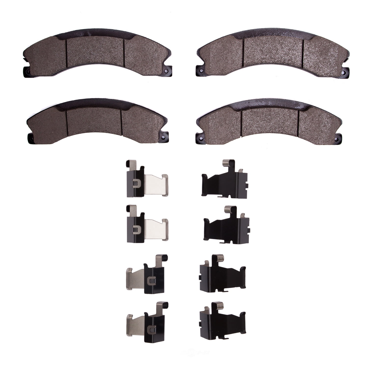 Dynamic Friction Company 1214-1565-11 DFC Heavy Duty Pads and Hardware Kit