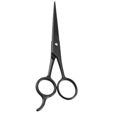 LULULION Hair Cutting Scissors Professional Black 1Pack