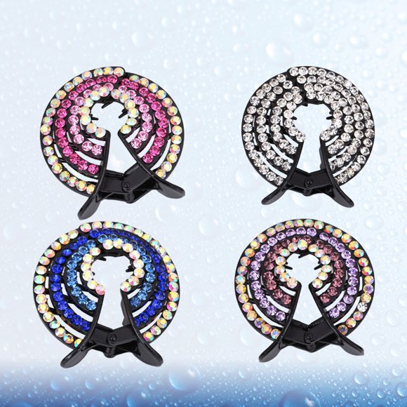 Milisten 4Ud Clips Para El Con Antideslizantes Accesorios Para Peinado Color Surtido