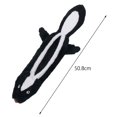 thumbnail image 4 of DOLITY Dog Squeak Toy, Furniture Protector for Small Dogs, Comfortable, , Funny, Black, 4 of 8