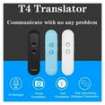 thumbnail image 4 of T4 Portable Wireless Smart Translator 40 Languages Two-Way Real Time Instant Voice Translator ,HD Picture Translation, 4 of 6