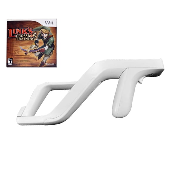 Links Crossbow Wii with Zapper