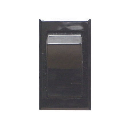 New Standard Rocker Switch sierra Rk40360 On/Off/On Black SPDT Terminals 3 Blade