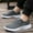 Dark Grey, variant on Daolelai Men's Summer Lightweight Breathable Mesh Sports Running Shoes