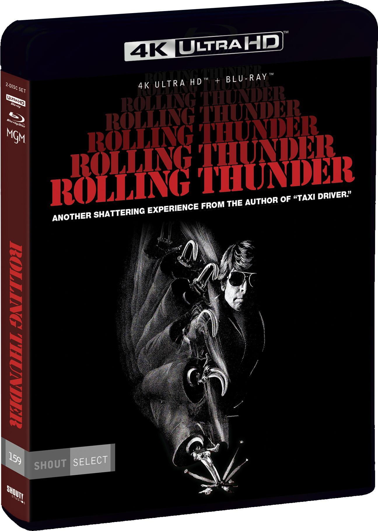 Rolling Thunder (1977) (4K Ultra HD + Blu-ray) - Walmart.com