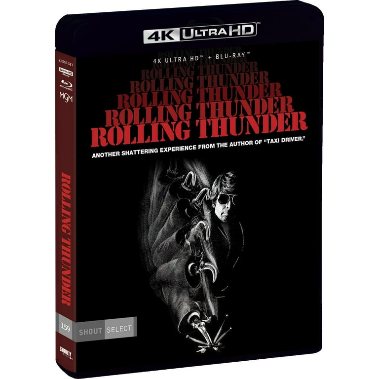 Rolling Thunder (1977) (4K Ultra HD + Blu-ray) - Walmart.com