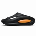 thumbnail image 1 of Men's Shower Slippers Bathroom Sandals Non Slip Pillowcases Beach Sandals Easy To Clean, 1 of 5