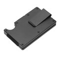 thumbnail image 2 of Clip Tarjeta Metal Acero Inoxidable Monedero Clip Dinero Abrazadera Efectivo (Negro), 2 of 8
