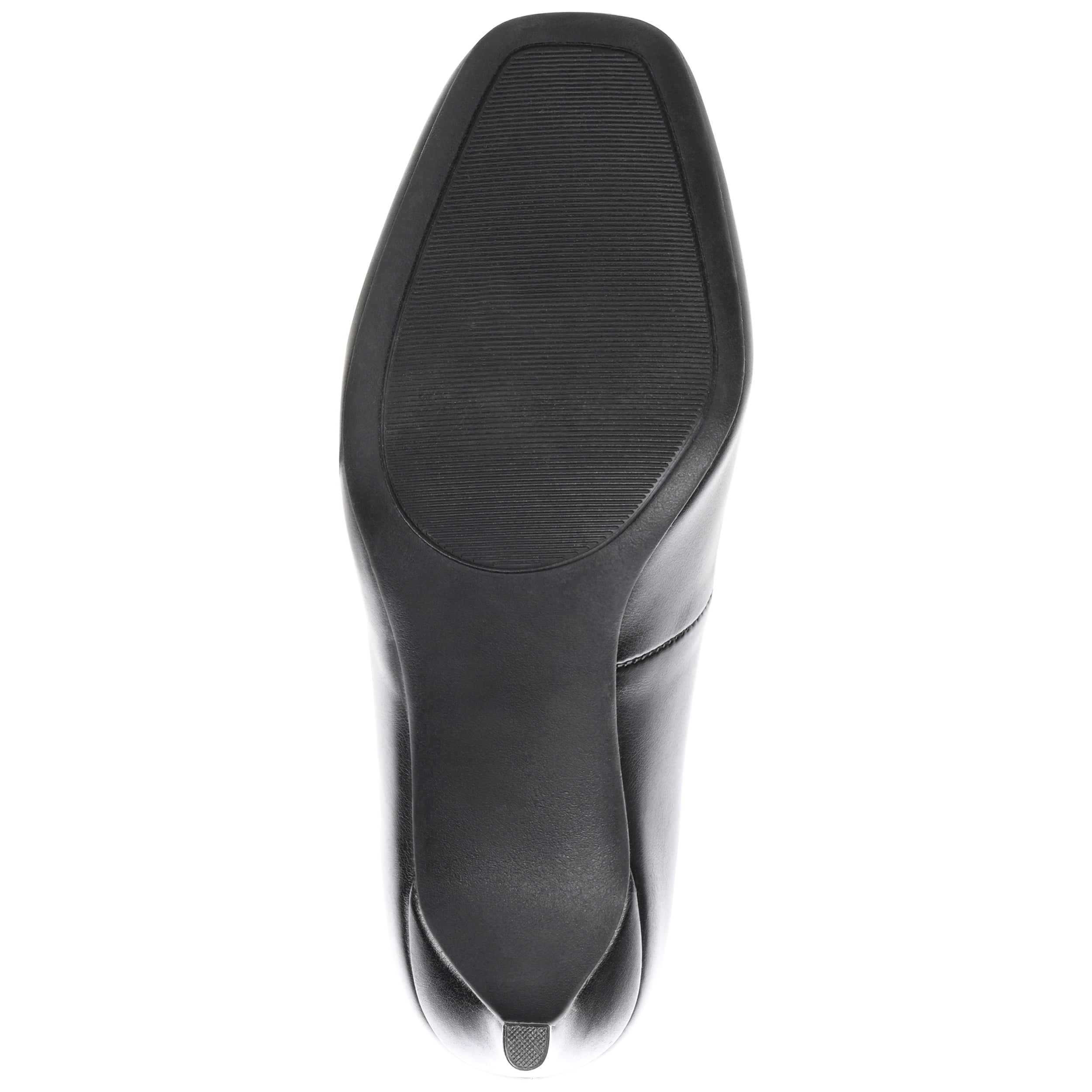 Journee Womens Monalee Square Toe Mid Heel Pumps, Widths Available