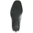 thumbnail image 6 of Journee Womens Monalee Square Toe Mid Heel Pumps, Widths Available, 6 of 10