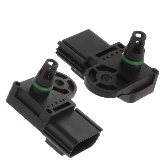 ECCPP 2PCS Manifold Absolute Pressure Sensor Fit For 2006-2012 for Ford Escape 2003-2008 for Ford Focus 2006-2012 for Ford Fusion 2001-2011 for Ford Ranger MAP Sensor